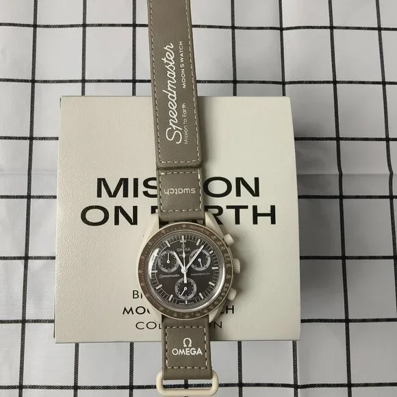 Swatch x Omega MoonSwatch Earth Desert Mission Watch